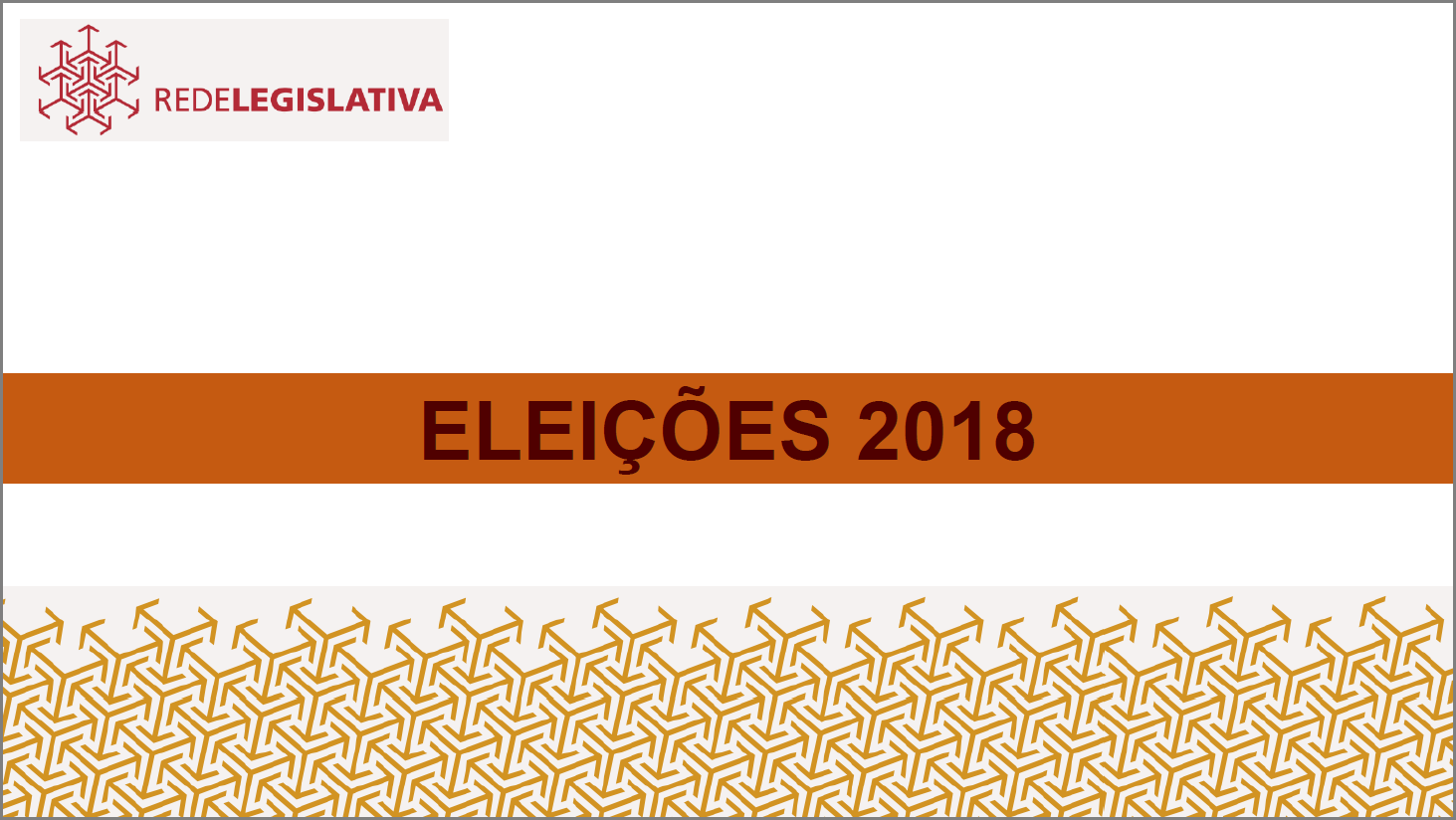 Rede Legislativa orienta emissoras para as Eleições 2018