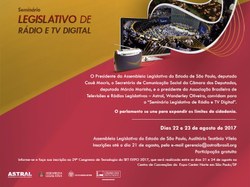 Seminário discute integração das emissoras da Rede Legislativa