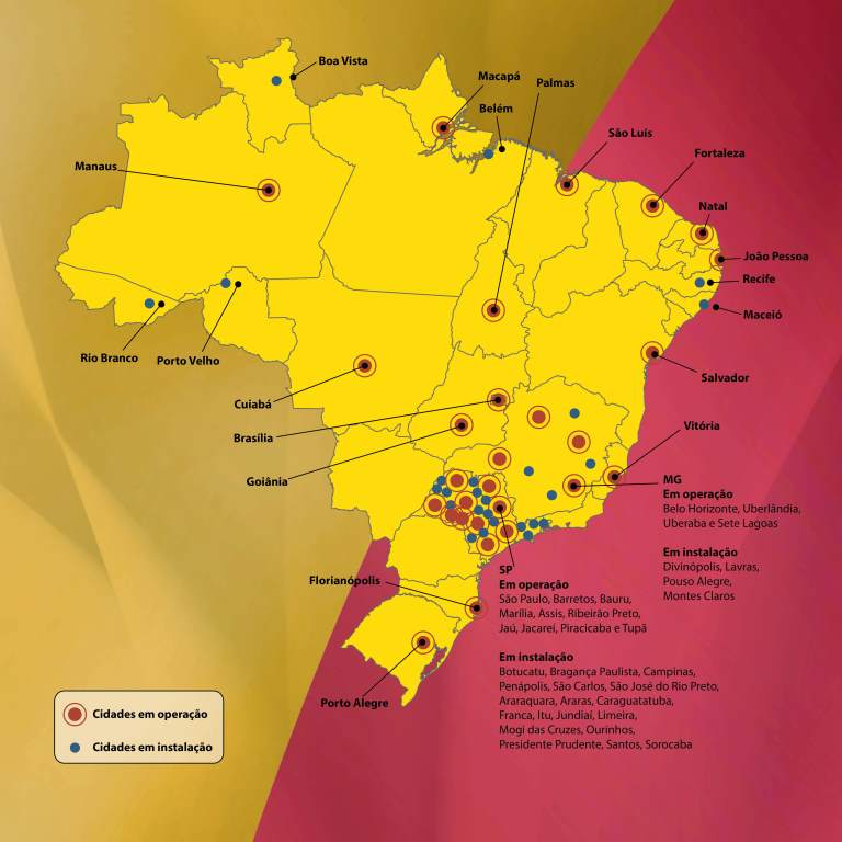 Sinal aberto e digital da Rede Legislativa chega a mais de 50 milhões de pessoas em todo o país