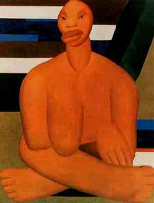 A negra-Tarsila do Amaral