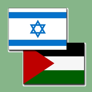 bandeiras Israel-Palestina-q