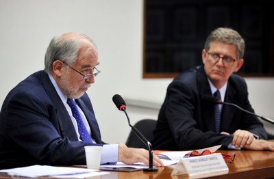 Marco Aurélio na CREDN