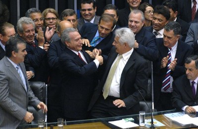 Temer presidente-Laycer Tomaz