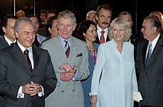 Visita Príncipe Charles