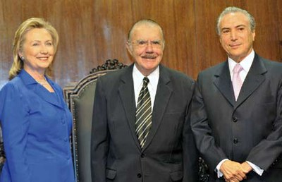 Hillary no Congresso