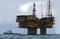 Petróleo plataforma