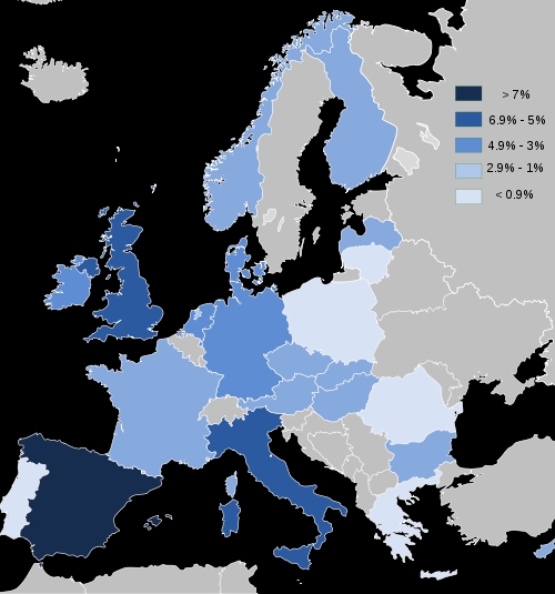 Uso da cocaína entre adultos