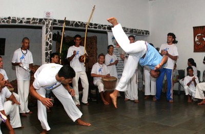 Capoeira Ivaldo Cavalcante