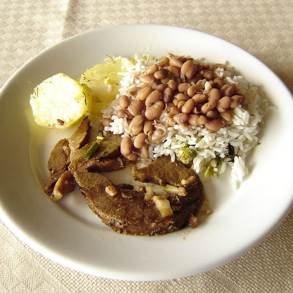 Feijão com arroz