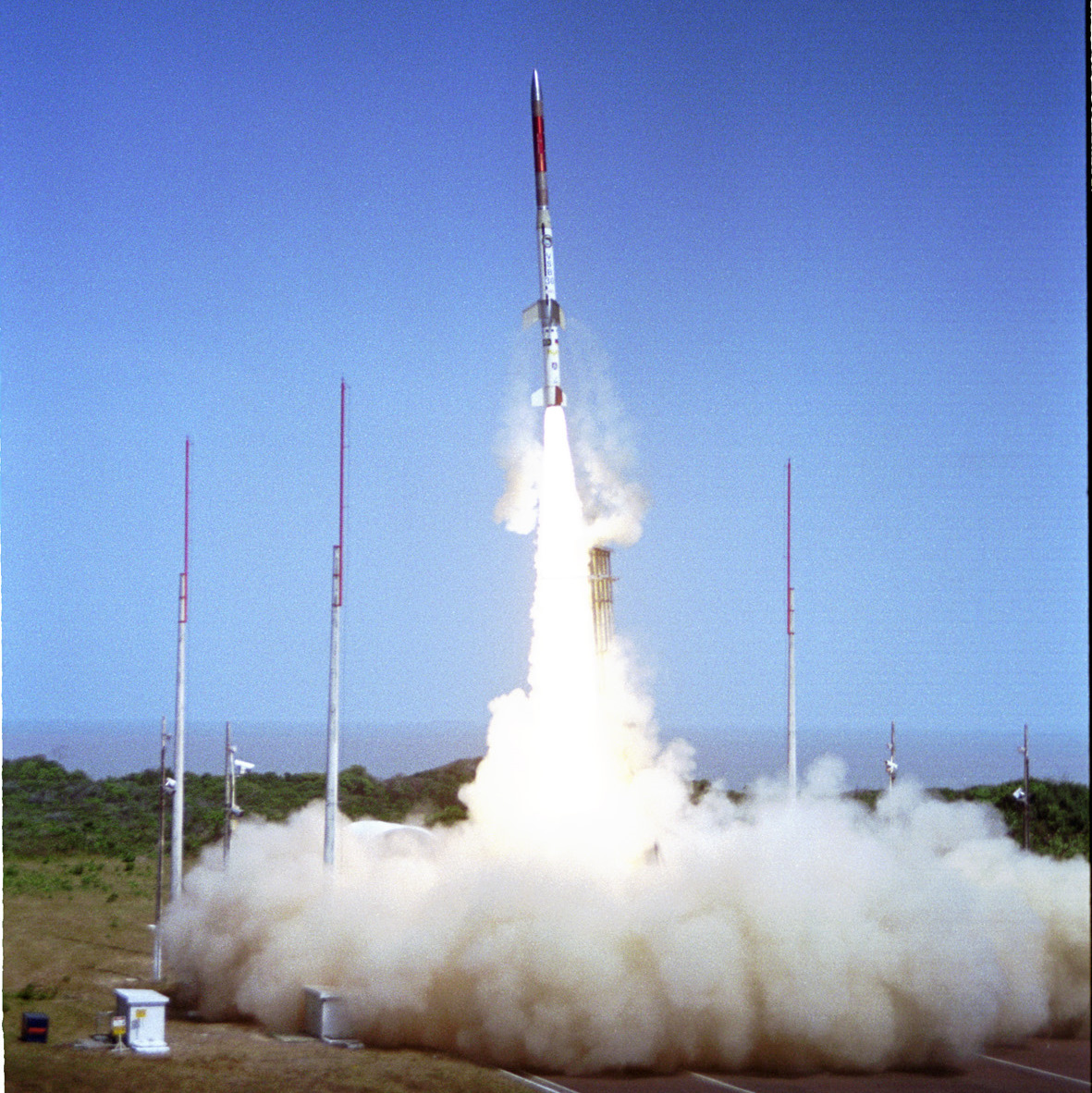 Lançamento espacial