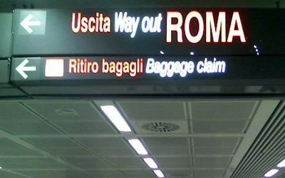 Aeroporto de Roma