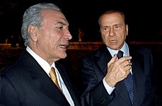 Temer e Berlusconi