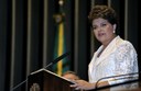 President Dilma asks for popular mobilisation to reforms