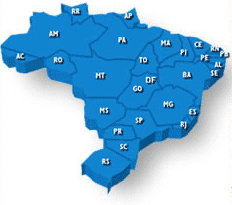 Terço dentro do mapa do Brasil gifs animados exclusivos original  terco-brasil animada de texto e frases 402