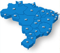 Mapa do Brasil