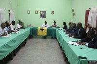 5ª Comissão Deloca-se à Lembá e Lobata