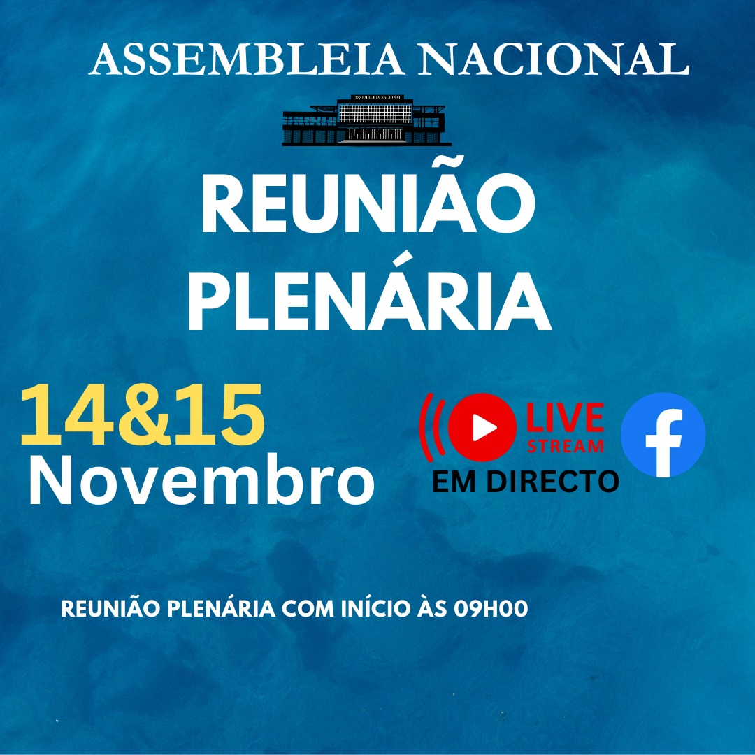 CONFERÊNCIA DE LÍDERES SUBSTITUI PONTOS NA AGENDA DA REUNIÃO PLENÁRIA DE 15 DE NOVEMBRO.