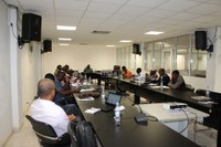 DEPUTADOS DA PRIMEIRA COMISSÃO AUSCULTAM O SINDICATO DA JUSTIÇA E O BASTONÁRIO DA ORDEM DOS ADVOGADOS.