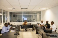 DEPUTADOS DA PRIMEIRA COMISSÃO ESPECIALIZADA PERMANENTE REÚNEM-SE PARA ANALISAR E APROVAR PARECERES DAS PETIÇÕES.