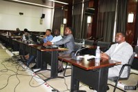 DEPUTADOS DA TERCEIRA COMISSÃO INICIAM À ANÁLISE A ALTERAÇÃO DA PROPOSTA DE LEI.