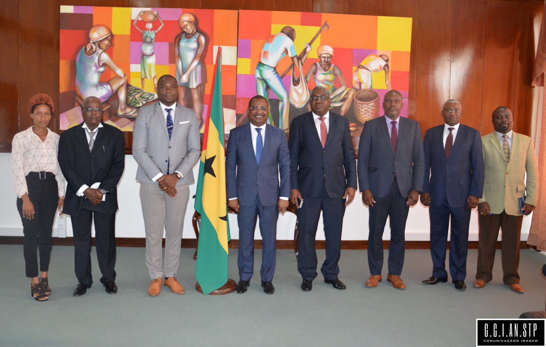 Delfim Neves recebeu os representantes da Fundação Equilíbrio.