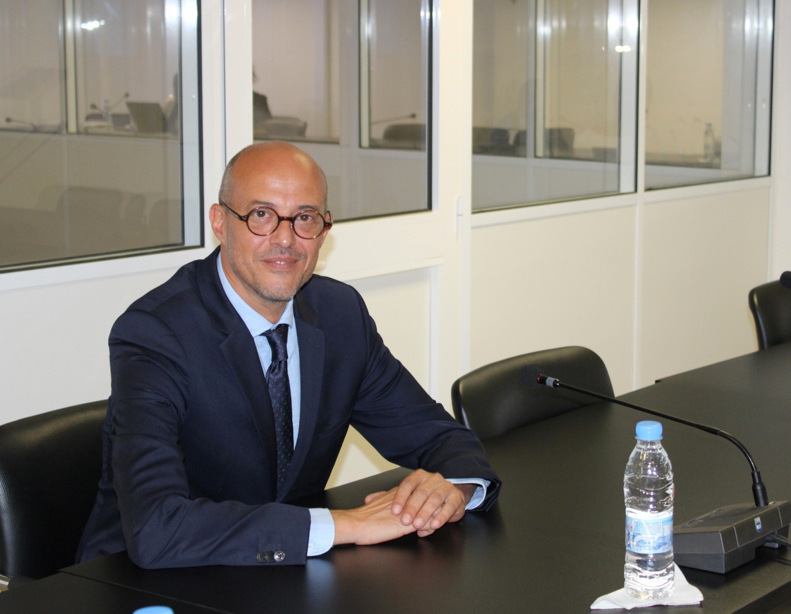INÍCIO DA MISSÃO DE AVALIAÇÃO NA ÁREA DA BIBLIOTECA DA ASSEMBLEIA NACIONAL DE SÃO TOMÉ E PRÍNCIPE.