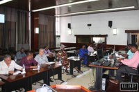 MINISTRO DO TRABALHO AUSCULTADO PELOS DEPUTADOS DA QUARTA COMISSÃO.