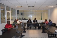 PRIMEIRA COMISSÃO ESPECIALIZADA PERMANENTE DA ASSEMBLEIA REÚNE-SE EM SESSÃO DE TRABALHO.