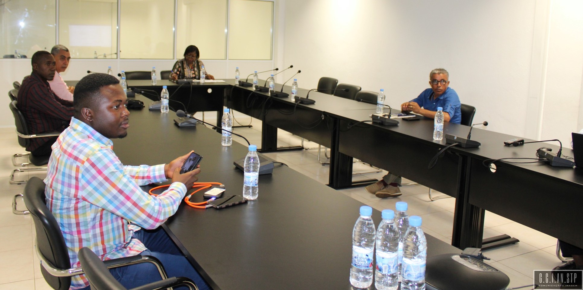 QUARTA COMISSÃO ESPECIALIZADA PERMANENTE EM SESSÃO DE TRABALHOS.