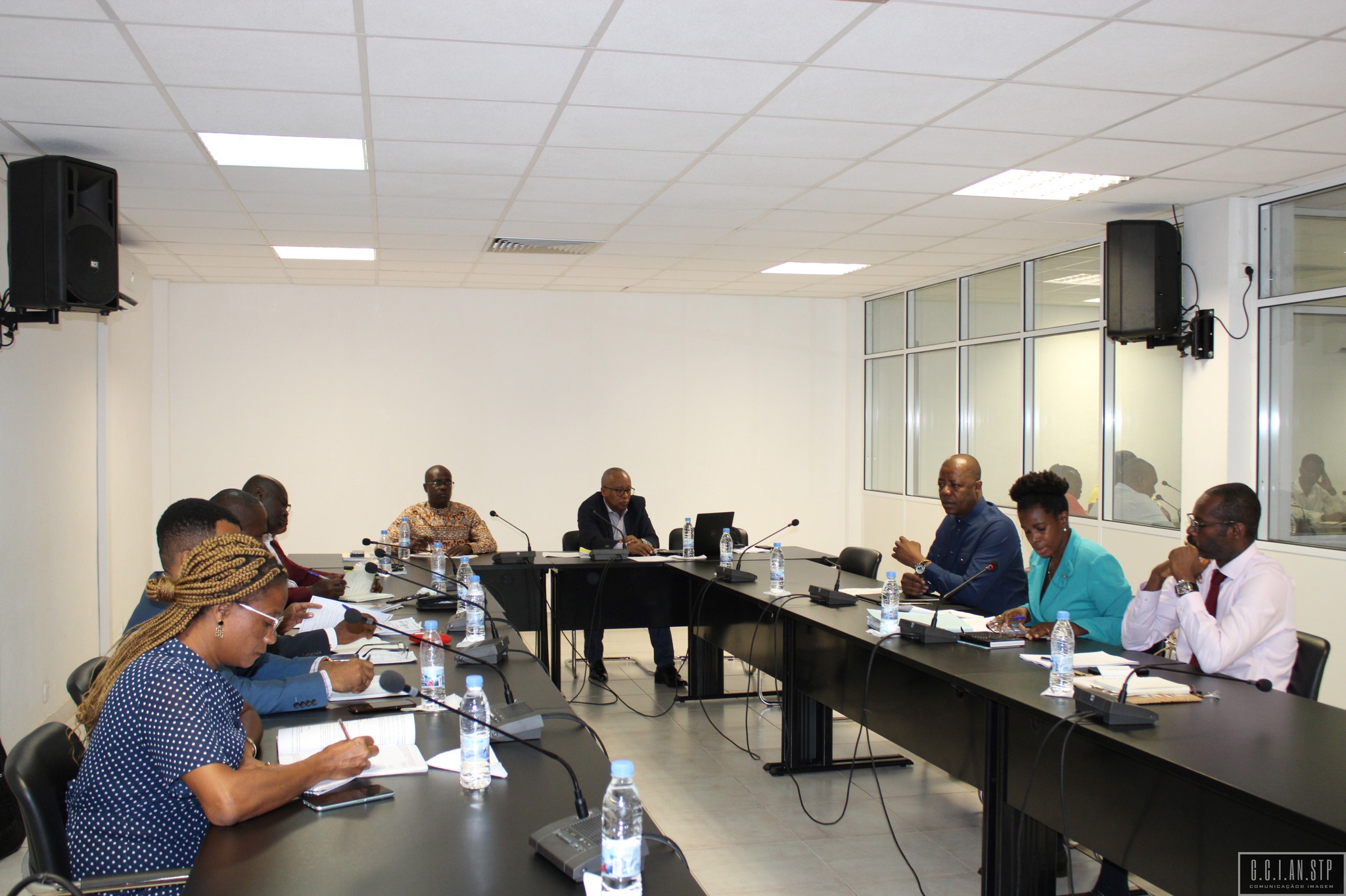 SEGUNDA COMISSÃO ANALISA NOVA LEI ORGÂNICA DO BANCO CENTRAL DE STP.