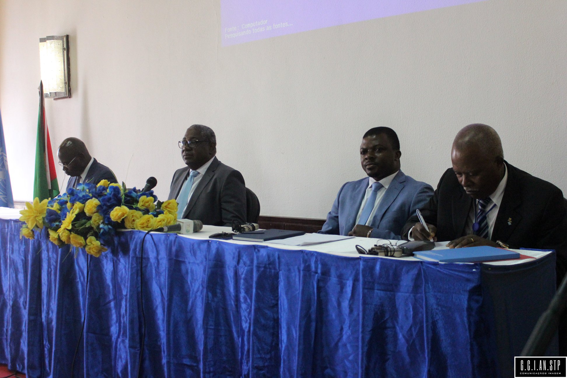 A Assembleia Nacional foi palco de um Atelier de Sensibilização sobre Segurança Alimentar e Nutricional 