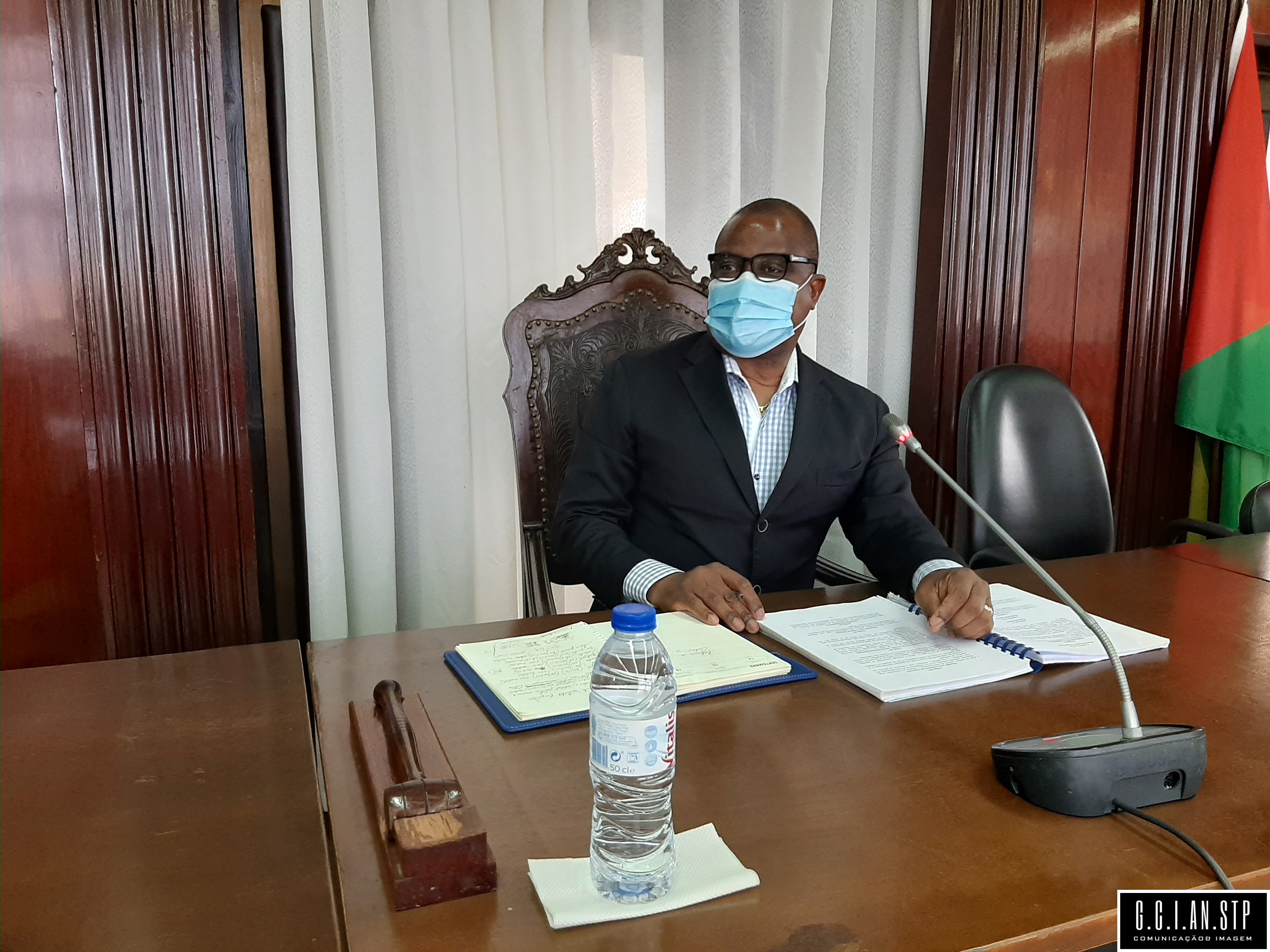 A pedido da Coligação PCD/MDFM-UDD CONFERÊNCIA DE LÍDERES MARCA DEBATE DE URGÊNCIA PARA ESTA SEXTA-FEIRA