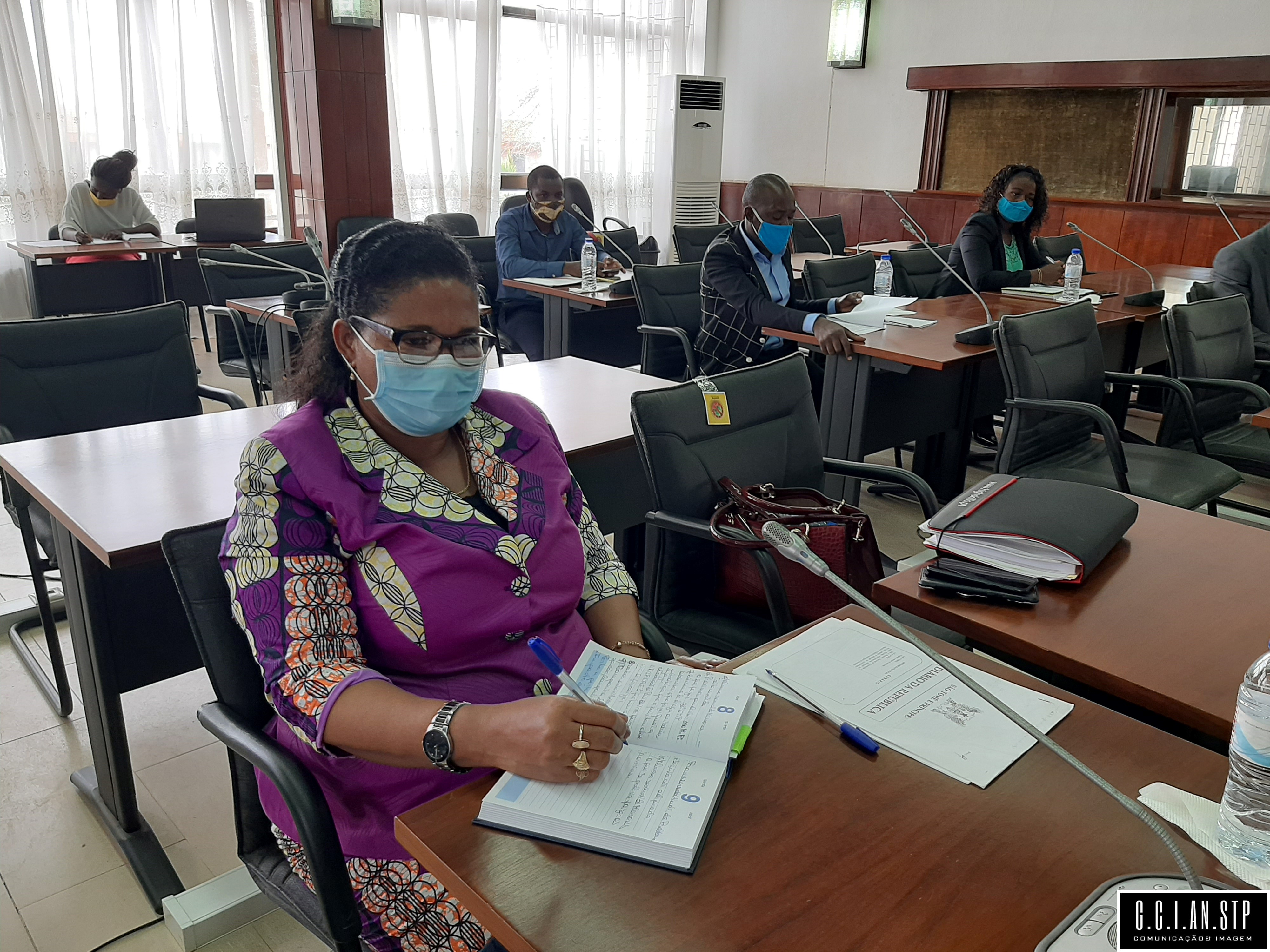 Auscultação Sobre Resultados da Visita de Deputados a Cadeia Central QUARTA E QUINTA COMISSÕES RECEBERAM EM CONJUNTO MINISTRA DA JUSTIÇA