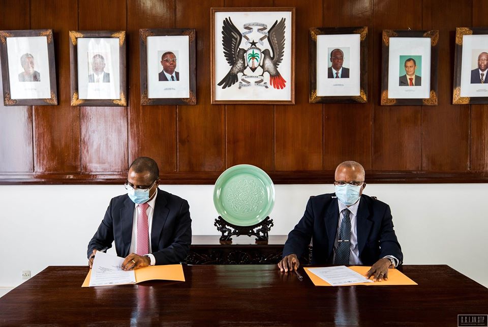 Com Assinaturas do Presidente Delfim Neves e do Coordenador Sub-Regional Hélder Muteia FAO FINANCIA PROJECTO DA ALIANÇA PARLAMENTAR CONTRA FOME DE STP