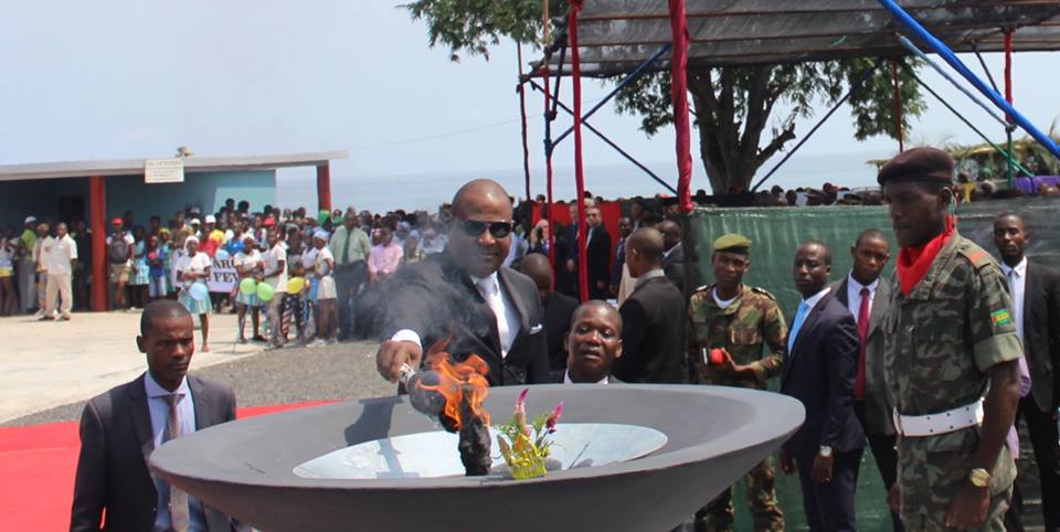 DELFIM NEVES PRESIDE O ATO CENTRAL DE 3 DE FEVEREIRO