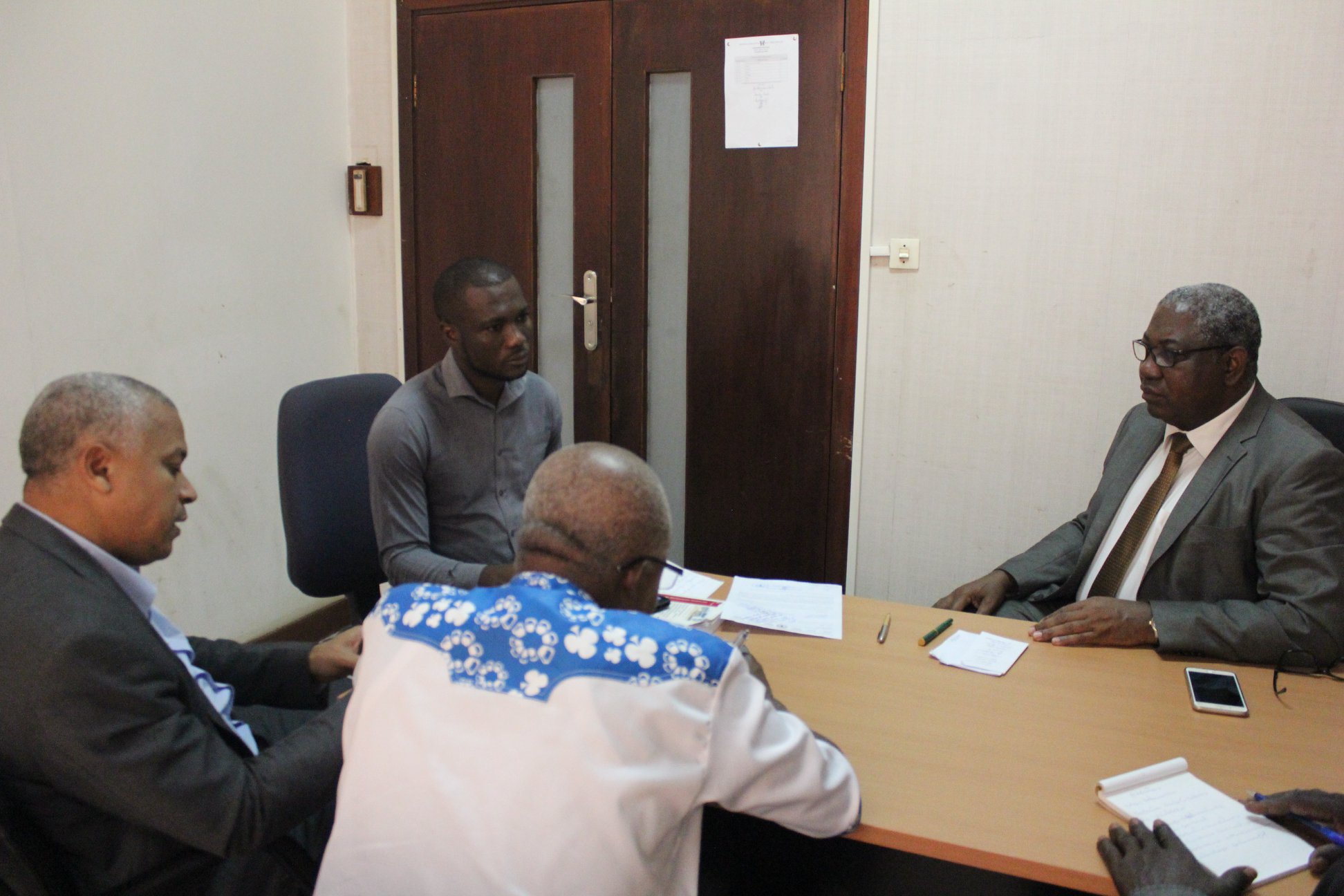 GUILHERME OCTAVIANO ENCONTROU-SE COM REPRESENTANTE DA FAO E DEBATEU ACÇÕES CONJUNTAS COM PARLAMENTARES