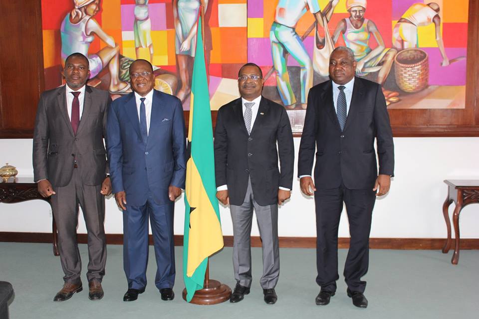 O Presidente da Assembleia Nacional Recebe o Representante Especial do Secretário-Geral das Nações Unidas