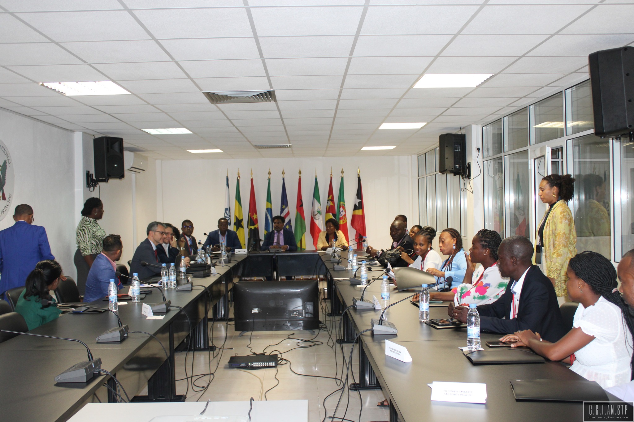 PARLAMENTO SÃO-TOMENSE ACOLHEU O SEMINÁRIO SOBRE NOVAS TÉCNICAS DE TRANSCRIÇÃO EMANADAS PELA ASG-PLP