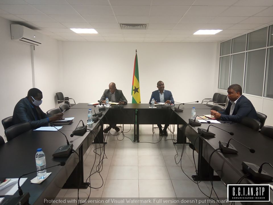 PRESIDENTE DA ASSEMBLEIA NACIONAL, DELFIM NEVES EM REUNIÃO DA CONFERÊNCIA DE LÍDERES