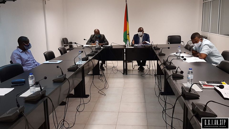 Presidente da Assembleia Nacional, Delfim Santiago das Neves, orientou mais uma Conferencia de Líderes