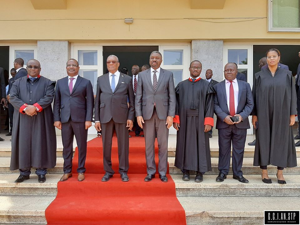 PRESIDENTE DA ASSEMBLEIA NACIONAL PARTICIPA NA ABERTURA DO NOVO ANO JUDICIAL