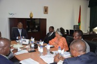 Presidente da Assembleia Reune com os Presidentes das Comissões Especializadas da Assembleia Nacional
