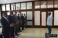 PRESIDENTE DELFIM NEVES ENTREGA MEDALHA E DIPLOMA DE MÉRITOS ATRIBUIDOS AO DR. GUADALUPE DE CEITA