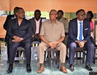 PRESIDENTE DELFIM NEVES PARTICIPA NO CULTO ANUAL DA IGREJA ADVENTISTA DE SÉTIMO DIA