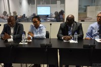 PRESIDENTE DO PARLAMENTO REUNE-SE COM INSTITUIÇÕES AUTÓNOMAS ADSTRITAS A ASSEMBLEIA NACIONAL