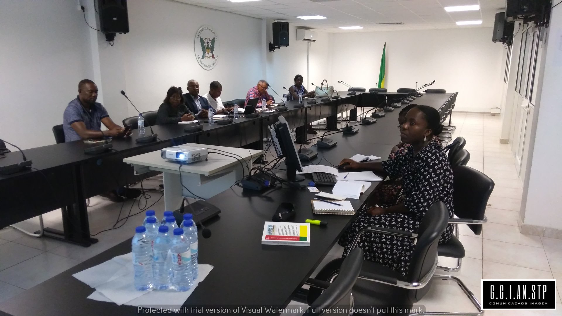 QUINTA COMISSÃO PARLAMENTAR REFORMULA PLANO DE ACTVIDADES