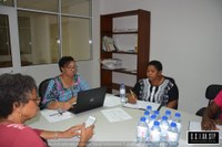 REDE DAS MULHERES PARLAMENTARES REUNEM-SE EM SESSÃO DE TRABALHO