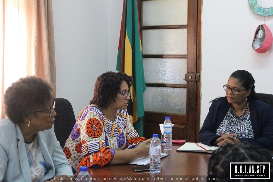 REDE DAS MULHERES PARLAMENTARES VISITA MINISTÉRIO DA JUSTIÇA