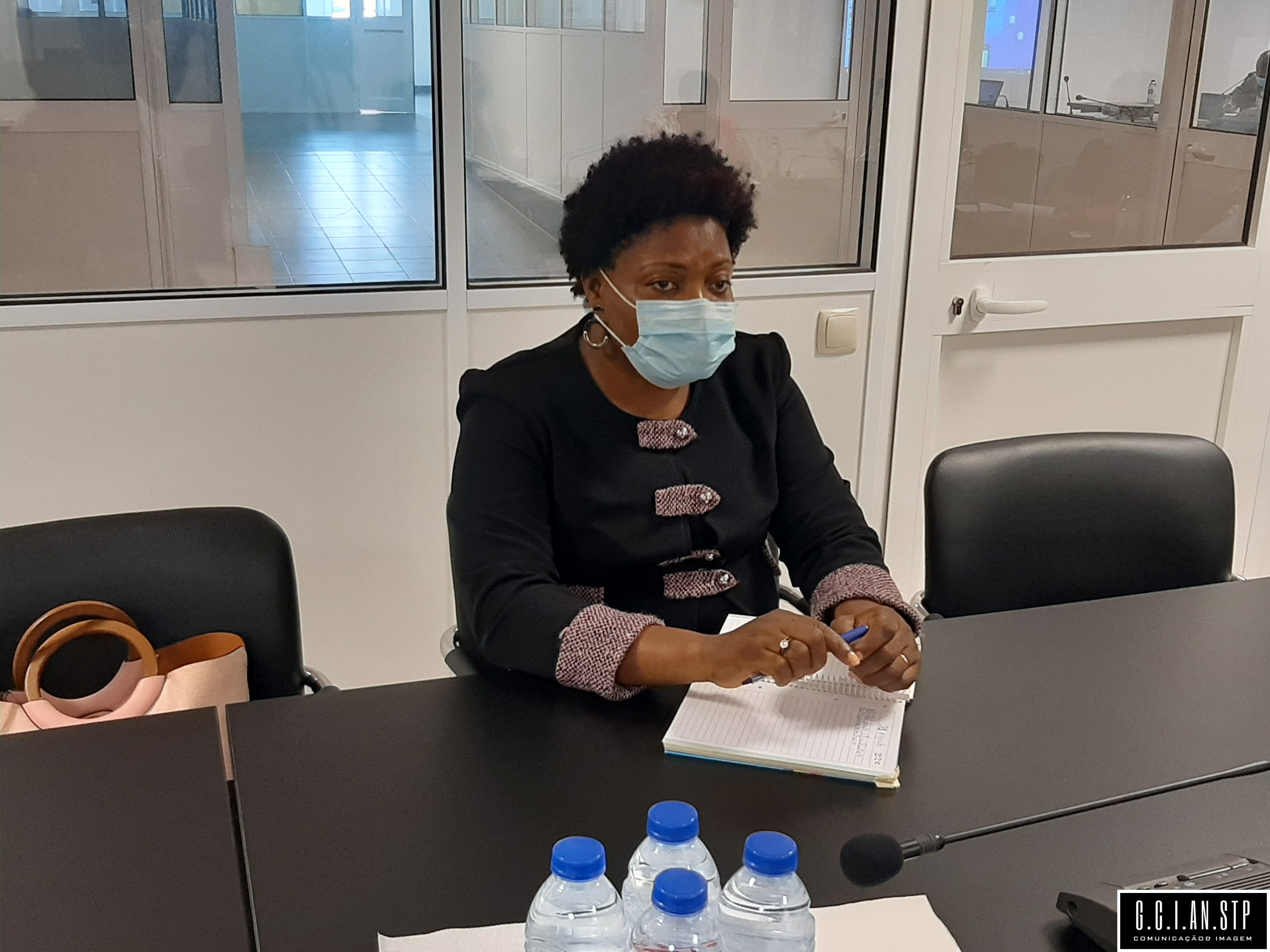 Sobre Prostituição Infantil em S.Tomé e Príncipe REDE DAS MULHERES PARLAMENTARES AUSCULTA DIRETORA INPG