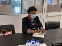 Sobre Prostituição Infantil em S.Tomé e Príncipe REDE DAS MULHERES PARLAMENTARES AUSCULTA DIRETORA INPG